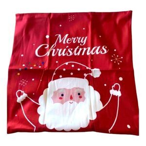 Santa 🎅 Pillow Cover
